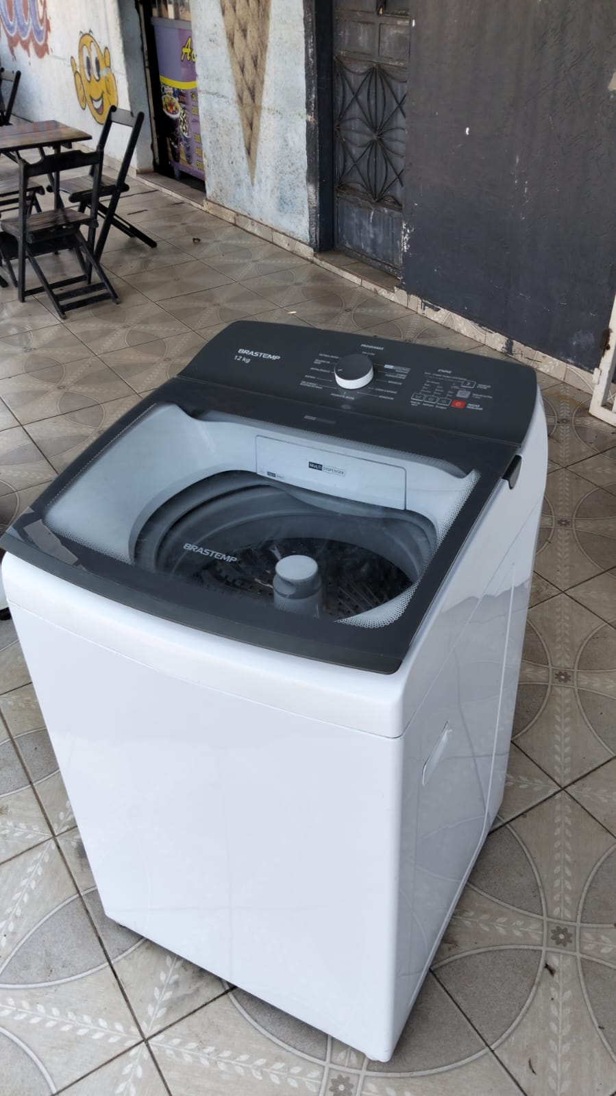 Máquina de lavar nova 12kilos Brastemp com 90 dias de Garantia Entregamos